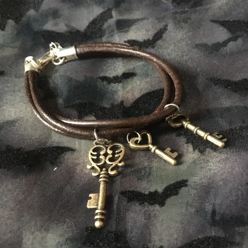 Cute Key Bracelet